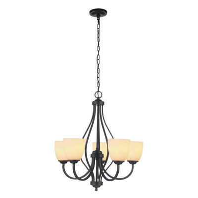 Espresso Clear Glass Sphere Chandelier Shades of Light Espresso Clear Glass Sphere Chandelier Shades of Light